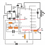 IC 4060 timer circuit with relay