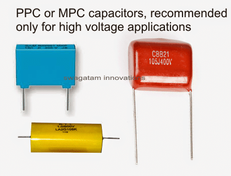 识别PPC MPC电容额定