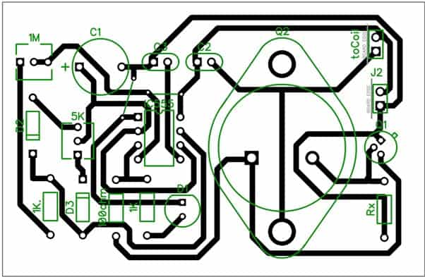 无线电池充电器PCB设计