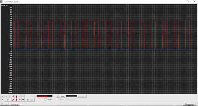 使用Arduino从单声道示波器波形