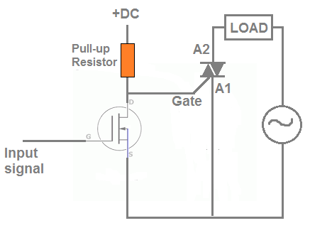 如何用MOSFET连接TRIAC