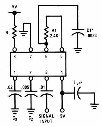 LM567测试电路